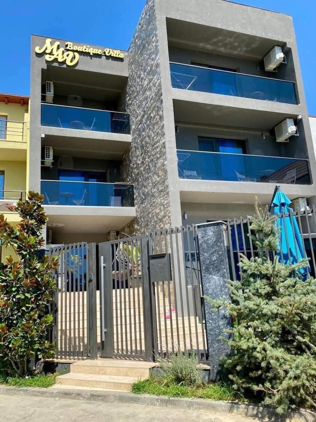 Mav Boutique Villa Eforie Nord Exterior foto